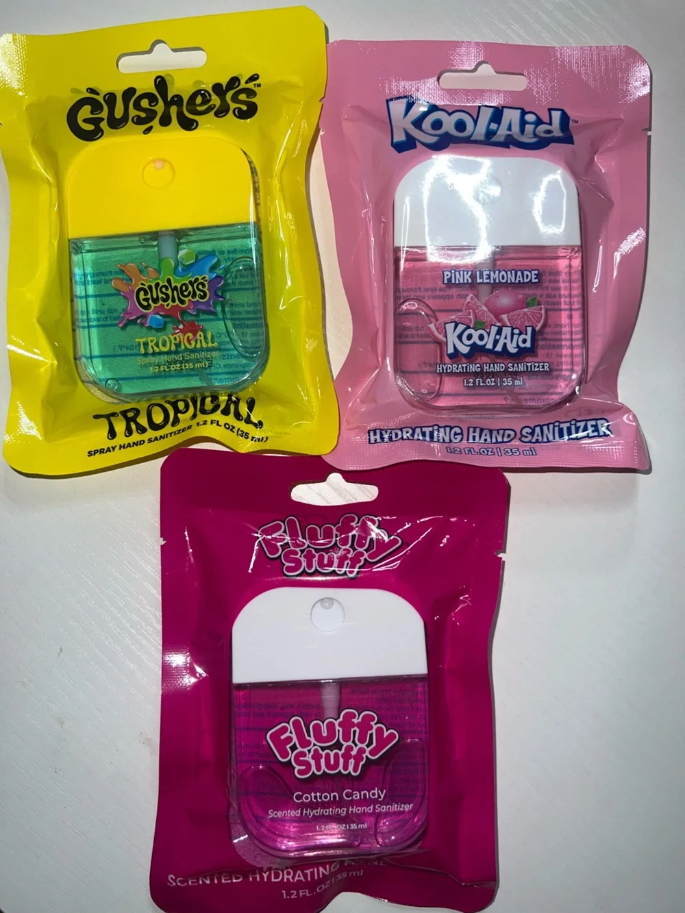 Hydrating Hand Sanitizers